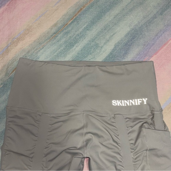 Skinnify Women’s size 2XL Workout Leggings Resistance Bands - Picture 2 of 6